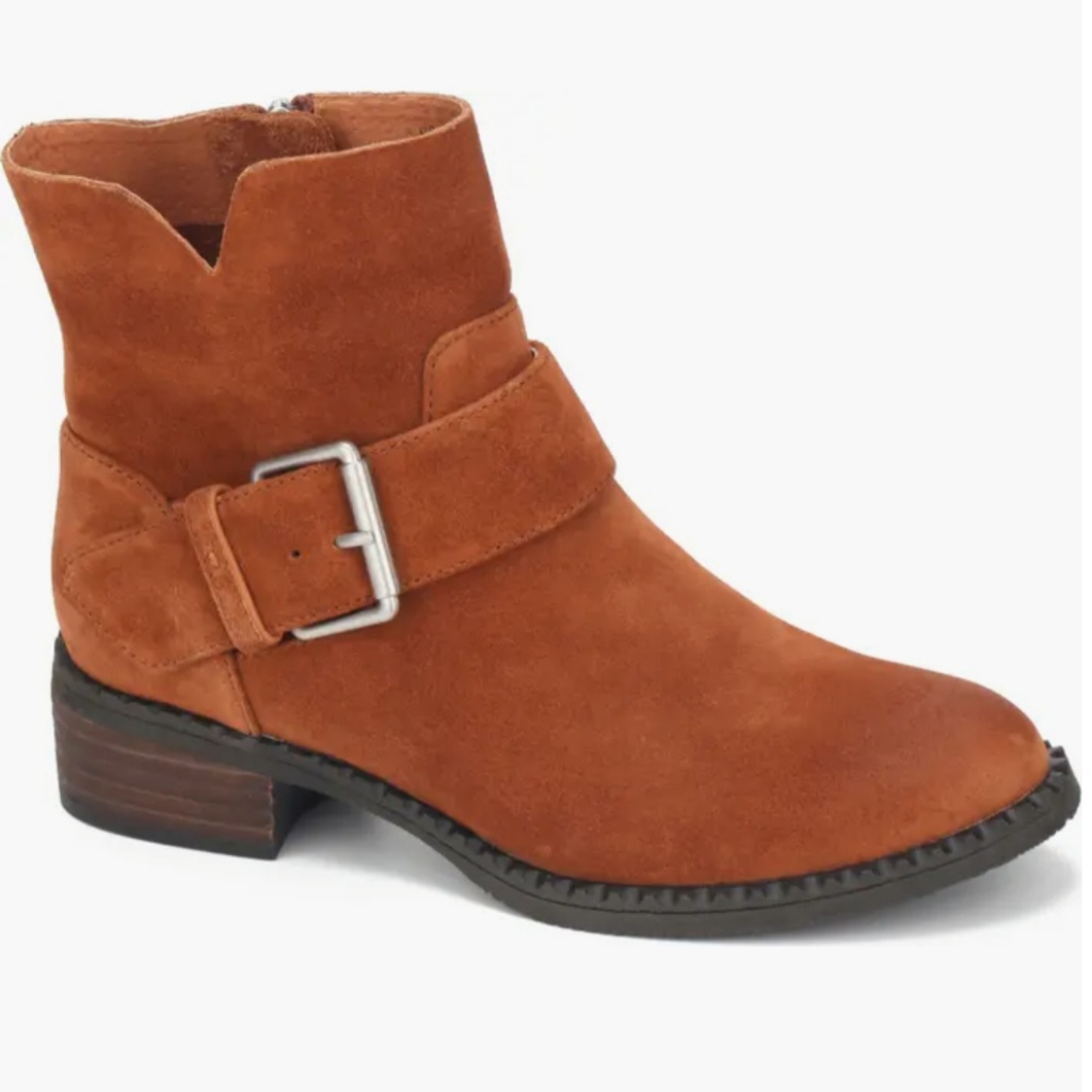 Gentle Souls X Kenneth Cole Benton Slit Moto In Color Luggage Size 7.5